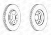 Купити Диск гальмівний SAAB 9-3, Opel Vectra CHAMPION 562385CH (фото1) підбір по VIN коду, ціна 1748 грн.