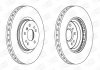 Купити ДИСК ГАЛЬМIВНИЙ ПЕРЕДНIЙ MERCEDES-BENZ M-CLASS (W164) 05-12, R-CLASS (W251, V251) 05-17 Mercedes W251, M-Class CHAMPION 562403CH-1 (фото1) підбір по VIN коду, ціна 2674 грн.