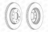 Купити Диск гальмівний CHAMPION 562446CH (фото1) підбір по VIN коду, ціна 1823 грн.