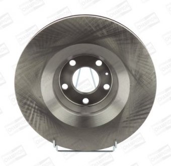 Диск тормозной передний Audi A6 Allroad C6 (4FH) (06-11), A6 C6 (4F2) (04-11) CHAMPION 562506CH-1