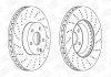 Купити DB Диск гальмівний передній.W204 04- Mercedes W204, W212, S204, S212, C204, C124, C207, C238, A124, A207, A238 CHAMPION 562634CH-1 (фото1) підбір по VIN коду, ціна 2060 грн.