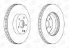 Купити DB Диск гальмівний передній.W203/204, E212 Mercedes W204, W212, S204, C124, C207, C238, S212, A124, A207, A238, C204 CHAMPION 562647CH-1 (фото1) підбір по VIN коду, ціна 1990 грн.