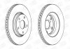 Купить Диск тормозной передний (кратно 2) Toyota Auris (_E15_) (06-12), Avensis (_T27_) (09-18) Toyota Avensis, Auris, Corolla, Verso CHAMPION 562649CH (фото1) подбор по VIN коду, цена 1867 грн.