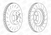 Купити Диск гальмівний Mercedes W221, W211, C216, S211 CHAMPION 562678CH-1 (фото1) підбір по VIN коду, ціна 3024 грн.