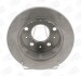 Купить CITROEN Диск тормозной задн. Jumper Maxi,Fiat Ducato,Peugeot Boxer 06- (ступица d=79) CHAMPION 562757CH (фото2) подбор по VIN коду, цена 2138 грн.