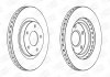 Купити Диск гальмівний передній (кратно 2шт.) Jeep Compass (06-), Patriot (07-17)/ Mitsubishi ASX (09-) Mitsubishi ASX, Dodge Avenger, Jeep Compass, Patriot, Dodge Caliber CHAMPION 562790CH (фото1) підбір по VIN коду, ціна 1596 грн.