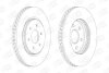 Купить Диск гальмівний Nissan Navara CHAMPION 562813CH (фото1) подбор по VIN коду, цена 2545 грн.