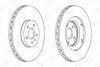 Купить Диск гальмівний CHAMPION 562888CH-1 (фото1) подбор по VIN коду, цена 3941 грн.