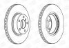 Купить Диск тормозной CHAMPION 562891CH-1 (фото1) подбор по VIN коду, цена 2441 грн.