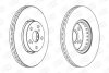 Купить Диск гальмівний CHAMPION 563048CH (фото1) подбор по VIN коду, цена 2055 грн.