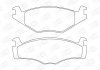 Купить VW Тормозные колодки передн.Golf I,II,III,Jetta -92, Passat -88 (19.7mm) Volkswagen Golf, Jetta, Passat, Scirocco, Vento, Seat Toledo, Ibiza, Cordoba, Volkswagen Caddy CHAMPION 571317CH (фото1) подбор по VIN коду, цена 695 грн.