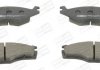 Купить VW Тормозные колодки передн.Golf I,II,III,Jetta -92, Passat -88 (19.7mm) Volkswagen Golf, Jetta, Passat, Scirocco, Vento, Seat Toledo, Ibiza, Cordoba, Volkswagen Caddy CHAMPION 571317CH (фото2) подбор по VIN коду, цена 695 грн.