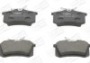 Купить Колодки тормозные дисковые задние Citroen Berlingo (96-11)/VW Polo III (95-09) Volkswagen Golf, Jetta, Passat, Scirocco, Corrado, Vento, Peugeot 405, Seat Toledo, Cordoba, Ibiza, Audi 80 CHAMPION 571361CH (фото2) подбор по VIN коду, цена 650 грн.