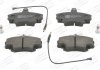 Купить Колодки тормозные дисковые передние PEUGEOT 205, 309, RENAULT Clio, Clio II, Espace I, Fuego, Megane, Megane Scenic, Twingo, Ra Renault 19, 21, Espace, Clio, Dacia Logan, Renault Megane, Twingo, Logan, Sandero, Dacia Solenza CHAMPION 571526CH (фото1) подбор по VIN коду, цена 762 грн.