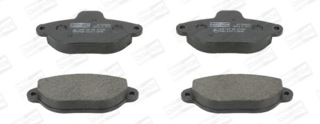 Колодки гальмівні дискові CHAMPION 571528CH