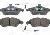 Купить Колодки тормозные дисковые передние MB Sprinter, Vito VW LT Mercedes W901, W902, Vito, V-Class, W903, Volkswagen LT, Mercedes W904, W909 CHAMPION 571844CH (фото1) подбор по VIN коду, цена 1068 грн.