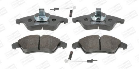 Купить Колодки тормозные дисковые передние MB Sprinter, Vito VW LT Mercedes W901, W902, Vito, V-Class, W903, Volkswagen LT, Mercedes W904, W909 CHAMPION 571844CH (фото1) подбор по VIN коду, цена 1068 грн.