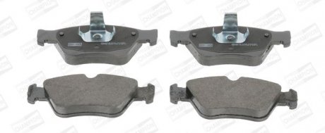 Купить DB Тормозные колодки передние W202/210 Mercedes W202, W210, S202, S210, CLK-Class CHAMPION 571877CH (фото1) подбор по VIN коду, цена 846 грн.