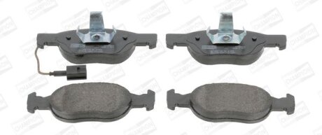 Колодки гальмівні дискові CHAMPION 571882CH