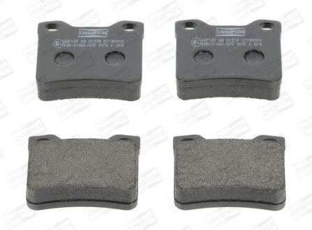 Колодки гальмівні дискові CHAMPION 571899CH