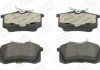 Купить Колодки тормозные дисковые задние VW Group Renault Megane, Seat Ibiza, Leon, Volkswagen Passat, Corrado, Golf, Vento, Seat Toledo, Volkswagen Caddy, Audi A4, Ford Galaxy CHAMPION 571906CH (фото2) подбор по VIN коду, цена 876 грн.