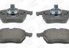 Купити Колодки гальмівні дискові SAAB 900, Opel Vectra, SAAB 9-5, 9-3, Opel Astra CHAMPION 571920CH (фото1) підбір по VIN коду, ціна 1121 грн.