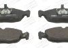 Купить OPEL Тормозные колодки передние Astra F 91-,Vectra A 88-,Daewoo Lanos,Nexia Opel Corsa, Vectra, Astra, Combo, Daewoo Nexia, Lanos, Zaz Sens CHAMPION 571924CH (фото1) подбор по VIN коду, цена 598 грн.