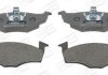 Купить VW Тормозные колодки передние Golf III,Polo,Vento,Seat 91- Volkswagen Golf, Vento, Seat Toledo, Ibiza, Cordoba, Volkswagen Polo CHAMPION 571939CH (фото1) подбор по VIN коду, цена 875 грн.