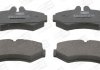 Купить Колодки тормозные дисковые Mercedes G-Class, W901, W902, W903, Volkswagen LT, Mercedes W904, W909 CHAMPION 571950CH (фото1) подбор по VIN коду, цена 966 грн.