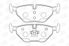 Купить Колодки тормозные дисковые задние Bmw 3 (E46) (97-05), 3 Compact (E46) (01-05) SAAB 9-5 CHAMPION 571960CH (фото1) подбор по VIN коду, цена 1130 грн.