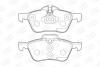 Купить BMW гальмівні колодки передні Mini Cooper,One 01- Mini Cooper CHAMPION 571992CH (фото1) подбор по VIN коду, цена 847 грн.