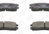 Купити Колодки гальмівні дискові задні CHRYSLER SEBRING (JR) 00-07, SEBRING Convertible (JR) 01-07|MITSUBISHI ECLIPSE II (D3_A) 94-99 Mitsubishi Galant, Pajero CHAMPION 572186CH (фото1) підбір по VIN коду, ціна 567 грн.