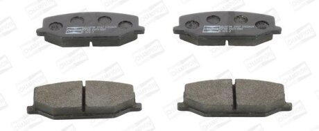 Колодки гальмівні дискові CHAMPION 572226CH