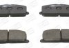 Купить Колодки тормозные дисковые Toyota Corolla, Carina, Camry, Celica CHAMPION 572255CH (фото1) подбор по VIN коду, цена 737 грн.