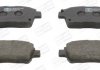 Купить Колодки тормозные дисковые Toyota Yaris, Zaz Forza, Toyota Celica, Prius CHAMPION 572405CH (фото1) подбор по VIN коду, цена 803 грн.