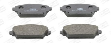 NISSAN Гальмівні колодки передні Almera Tino,Primera 02- CHAMPION 572428CH