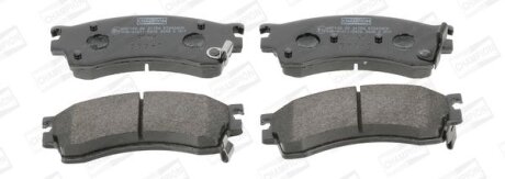 Колодки гальмівні дискові CHAMPION 572434CH