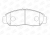 Купить Колодки тормозные дисковые передние HONDA ACCORD VII (CM) 02-08, CIVIC IX Saloon (FB) 11- Honda Civic, Stream, FR-V, Zaz Sens CHAMPION 572449CH (фото1) подбор по VIN коду, цена 1244 грн.