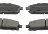 Купить Колодки тормозные дисковые передние NISSAN CIMA (WY33) 96-01, PATHFINDER II (R50) 95-05 Nissan Pathfinder, Infiniti Q, QX, Nissan X-Trail CHAMPION 572466CH (фото1) подбор по VIN коду, цена 1374 грн.