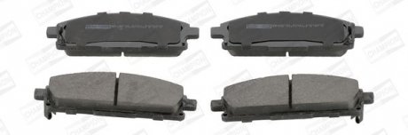 Колодки тормозные дисковые передние NISSAN CIMA (WY33) 96-01, PATHFINDER II (R50) 95-05 Nissan Pathfinder, X-Trail CHAMPION 572466CH