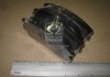 Купить Колодки тормозные дисковые передние MAZDA 6 Hatchback (GG) 02-08, 6 Saloon (GG) 02-08 Mazda 6 CHAMPION 572482CH (фото2) подбор по VIN коду, цена 1229 грн.