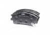 Купить Колодки тормозные дисковые передние MAZDA 6 Hatchback (GG) 02-08, 6 Saloon (GG) 02-08 Mazda 6 CHAMPION 572482CH (фото1) подбор по VIN коду, цена 1229 грн.