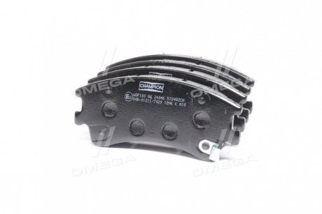 Купить Колодки тормозные дисковые передние MAZDA 6 Hatchback (GG) 02-08, 6 Saloon (GG) 02-08 Mazda 6 CHAMPION 572482CH (фото1) подбор по VIN коду, цена 1229 грн.