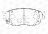 Купить Колодки тормозные дисковые передние MAZDA 6 Hatchback (GG) 02-08, 6 Saloon (GG) 02-08 Mazda 6 CHAMPION 572489CH (фото1) подбор по VIN коду, цена 937 грн.