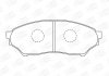 Купить Колодки тормозные дисковые передние MITSUBISHI PAJERO JUNIOR I (H57A) 95-98 Mitsubishi Pajero CHAMPION 572499CH (фото1) подбор по VIN коду, цена 1194 грн.