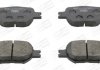 Купить Колодки тормозные дисковые передние TOYOTA CALDINA Estate (_T24_) 02-07, CELICA Coupe (_T23_) 99-06 Toyota Celica, Corolla CHAMPION 572517CH (фото2) подбор по VIN коду, цена 914 грн.