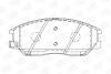 Купить Колодки тормозные дисковые передние Hyundai Terracan (03-06)/ SsangYong Rexton/R CHAMPION 572518CH (фото1) подбор по VIN коду, цена 1835 грн.