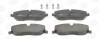 Купить LANDROVER Тормозные колодки передн. Range Rover Sport 05-, Discovery 04- CHAMPION 572521CH (фото2) подбор по VIN коду, цена 1274 грн.