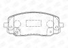 Купить Колодки тормозные дисковые передние HYUNDAI i10 I (PA) 07-|KIA PICANTO I (SA) 04-12 Hyundai I10, KIA Picanto CHAMPION 572526CH (фото1) подбор по VIN коду, цена 799 грн.