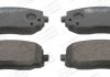 Купить Колодки тормозные дисковые передние HYUNDAI i10 I (PA) 07-|KIA PICANTO I (SA) 04-12 Hyundai I10, KIA Picanto CHAMPION 572526CH (фото2) подбор по VIN коду, цена 799 грн.